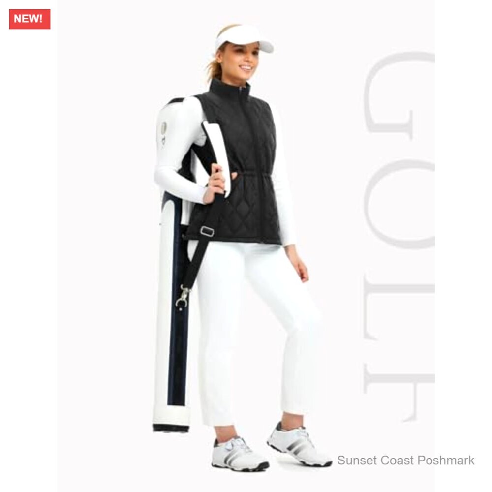 Lightweight Puffer Vest With Drawstring Waist And… - image 3